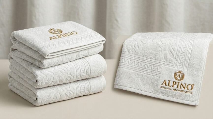 Heavy Hotel Cotton & Jacquard Bath Mats