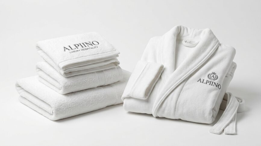 Bathrobes & Towels