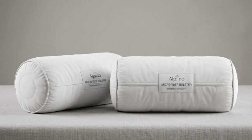 Microfiber Bolster Pillows