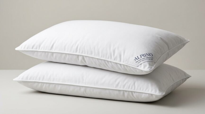 Fiber Long Pillows