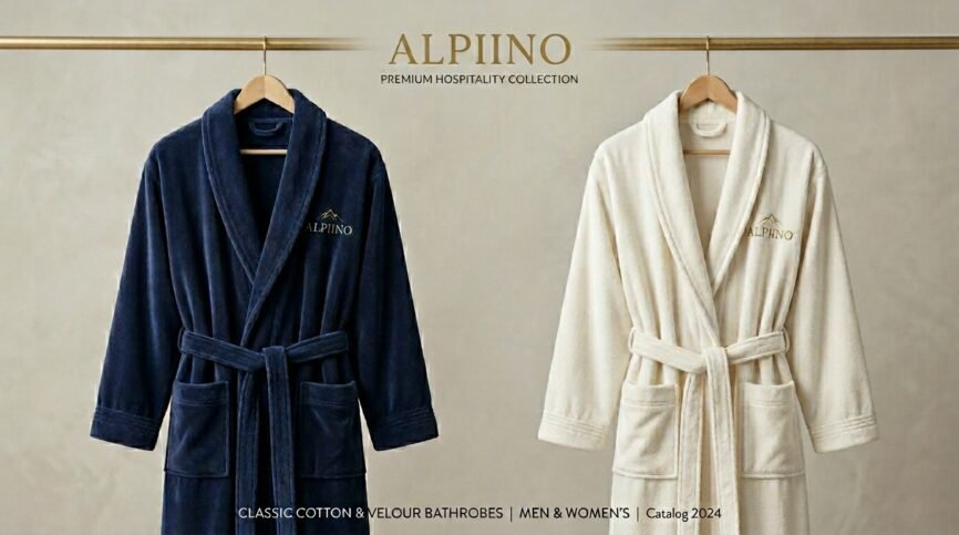 Classic & Premium Bathrobes (Men & Women)
