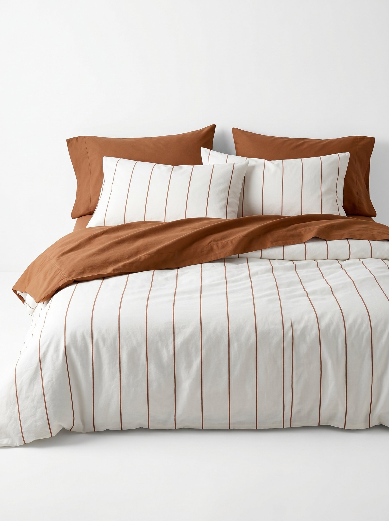 Hotel Striped Sheets - TC 240 - Image 2