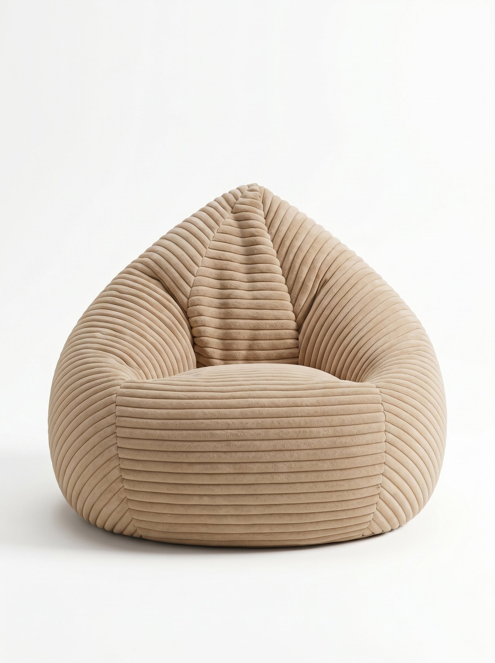 Pyramid Bean Bag - Ergonomic Back Support