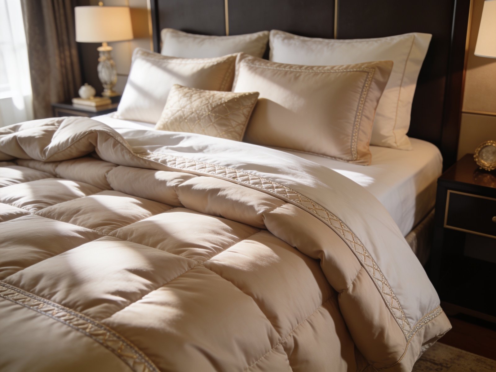 Hotel Comforter