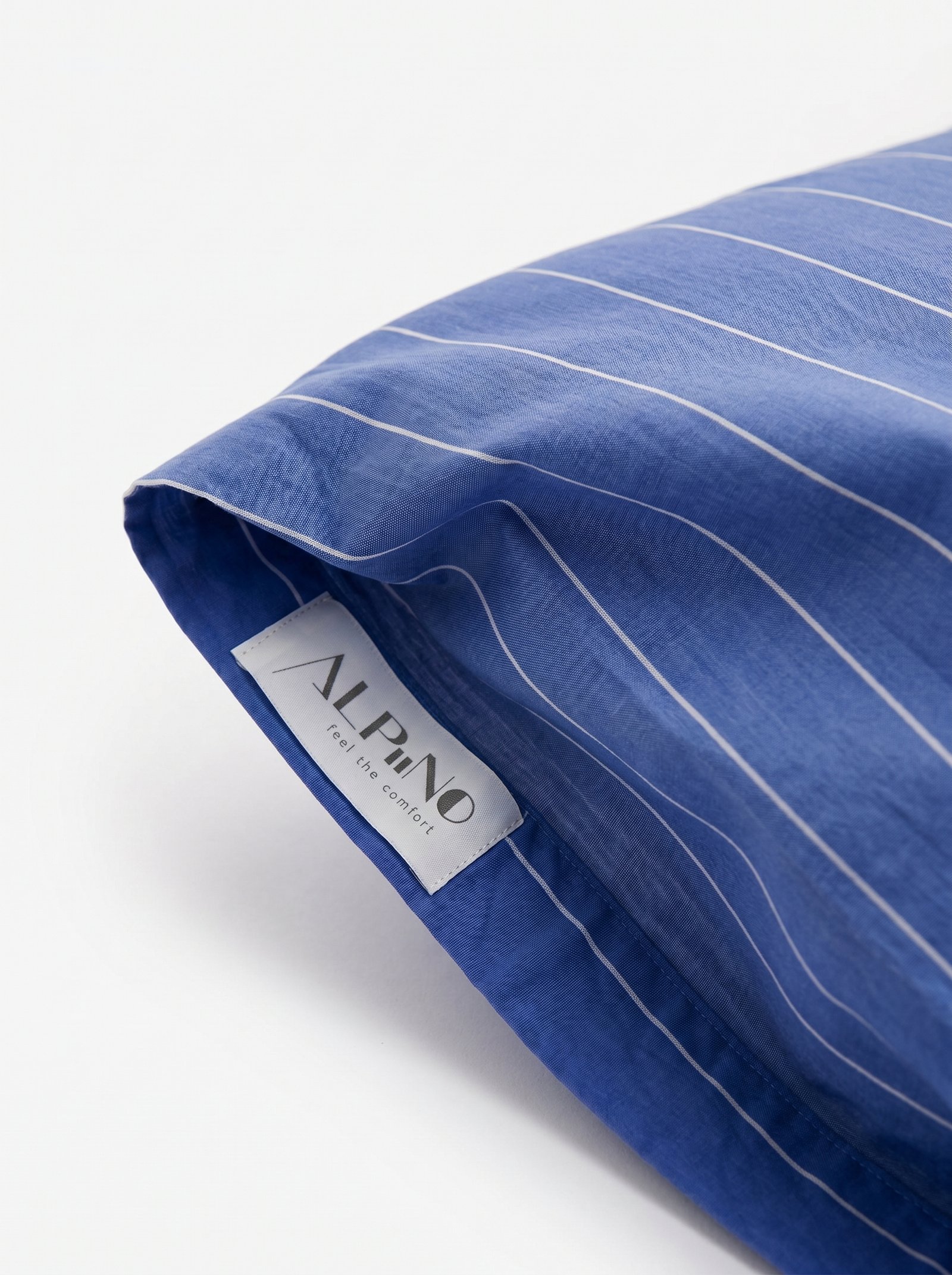 Hotel Striped Pillowcase