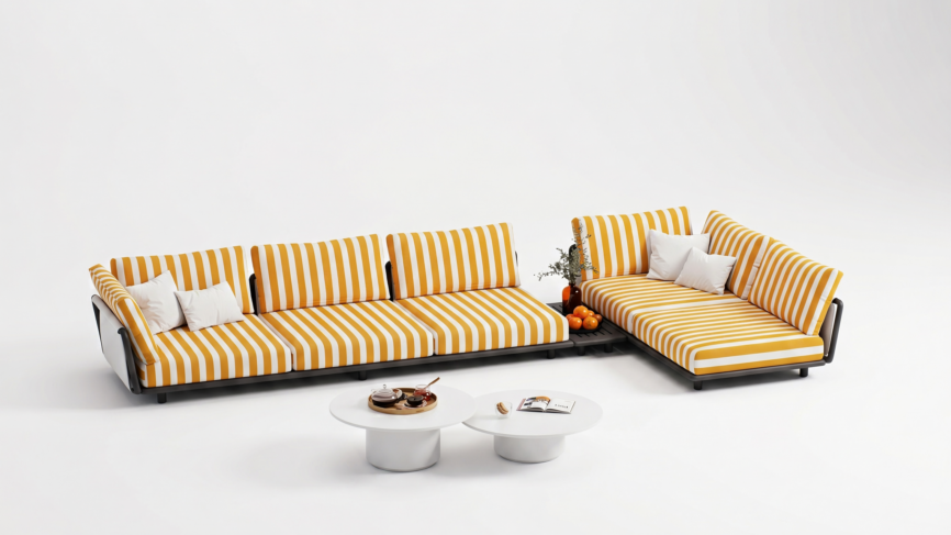 Outdoor sofas